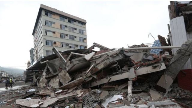 Ecuador earthquake