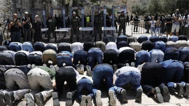Kofar shiga masallacin Al'aqsa
