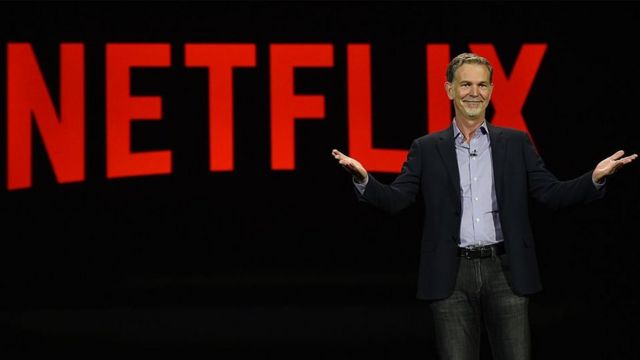 CEO de Netflix Reed Hastings