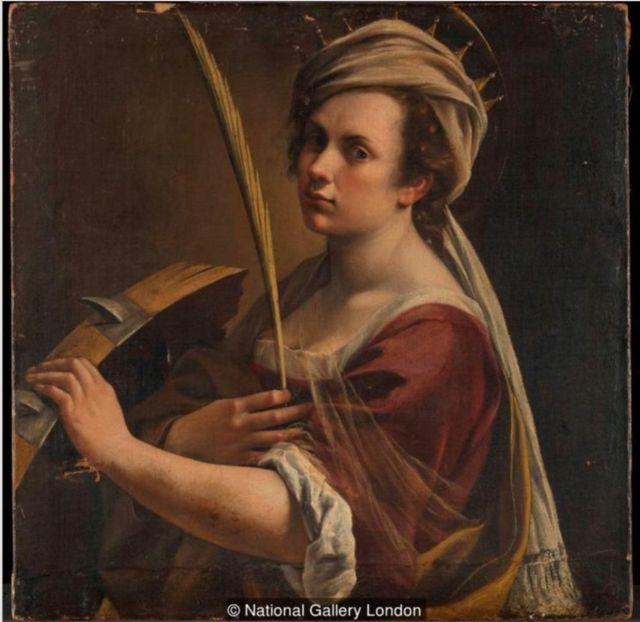 Lukisan Artemesia Gentileschi