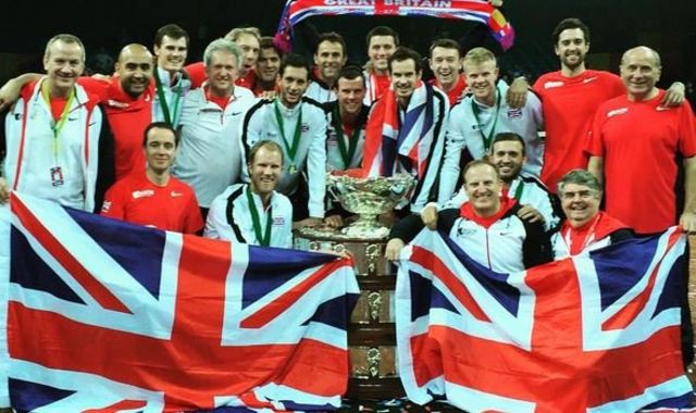 andy murray wins the davis cup for great britain cbbc newsround