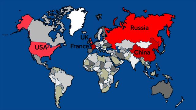 The big red button: Which world leaders have access to nuclear codes?