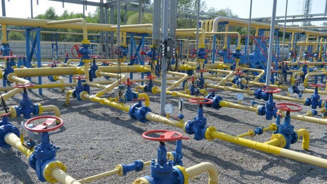 газопостачання