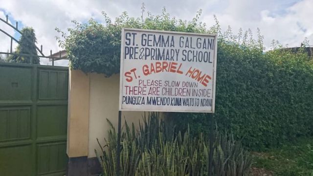 Nyumba ya kulea watoto walioko gerezani