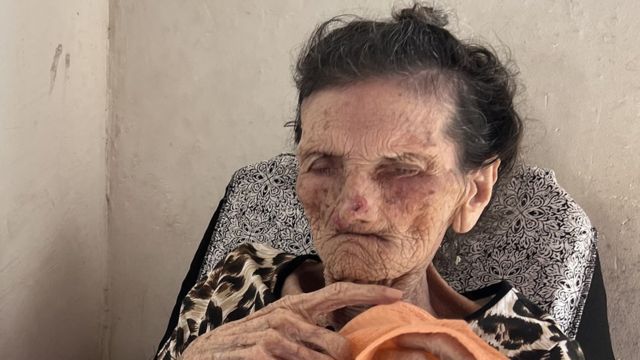 约瑟法·玛丽亚·达·孔塞桑说她过了120岁生日。(photo:BBC)