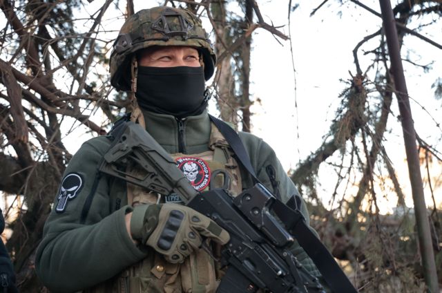 Боец ЧВК “Вагнер”