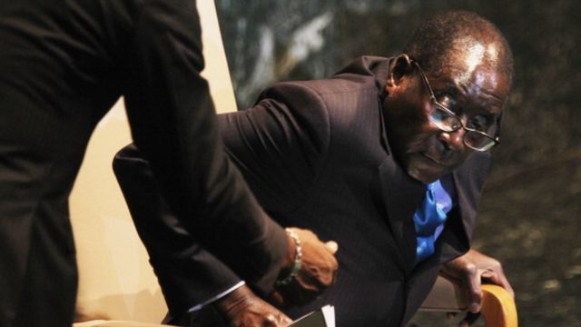 Aworan Mugabe