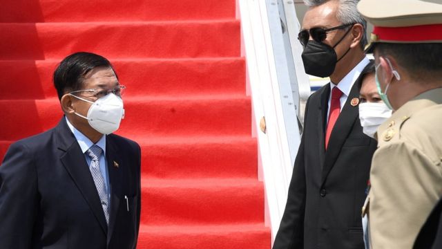 Asean ミャンマー軍に暴力の停止求める 対話仲介の特使派遣など合意 cニュース