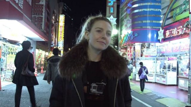 BBC製作人東京拍攝
