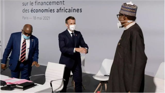 Le président Macron plaide pour les pays africains auprès des partenaires internationaux