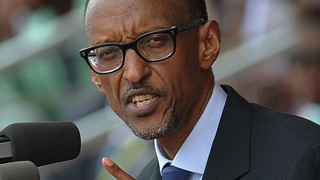 Umukuru w'ingabo z'uRwanda Prezida Paul Kagame