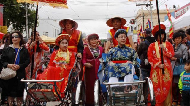 Hội chợ Tết Xuân Ất Mùi 2015, tại đường Victoria, khu Richmond, Melbourne