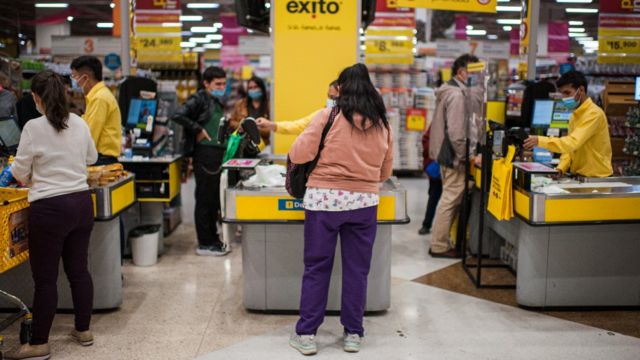 Mercado en Colombia
