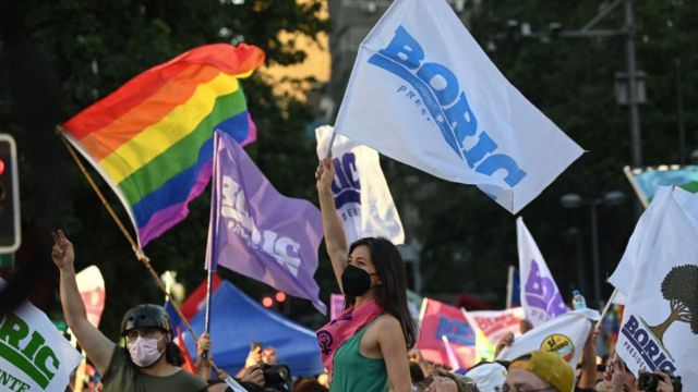 Gabriel Boric ganó las elecciones presidenciales chilenas en diciembre pasado.