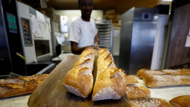 Baguette honoured by UNESCO