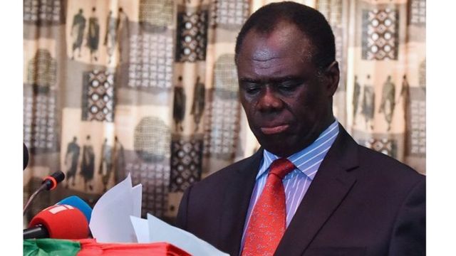 Michel Kafando estime que pour une sortie de crise, le gouvernement burundais doit accepter le dialogue inclusif.