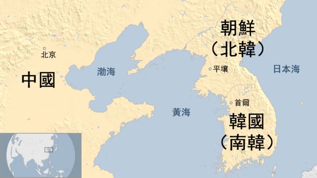 朝鲜导弹危机 你想知道的几个问题 Bbc News 中文