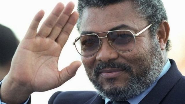 Le président John Jerry Rawlings est décédé le 12 novembre 2020 à Accra.