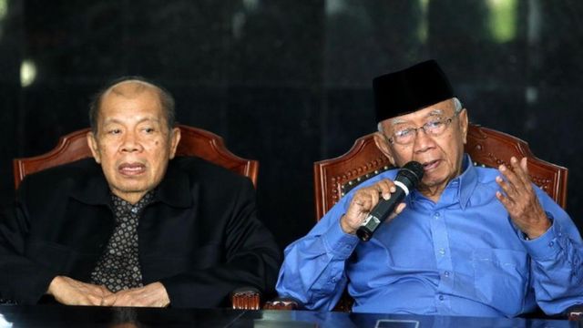 Sanksi kedua Dewan Etik atas Ketua Mahkamah Konstitusi 