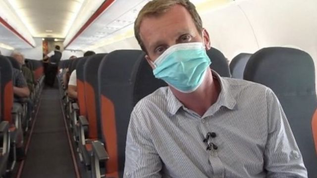 Flying in the time of the Coronavirus is a very different experience