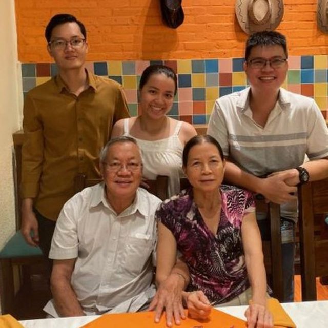 Gia đình luật sư Nguyễn Ngọc Bích