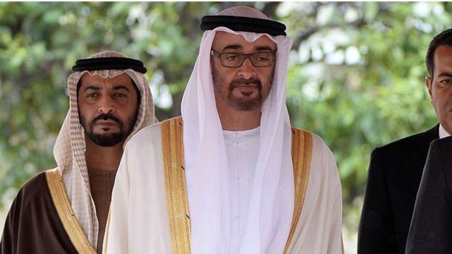 Sheikh Maxammed bin Zayed bin Suldaan Al Naxyyaan