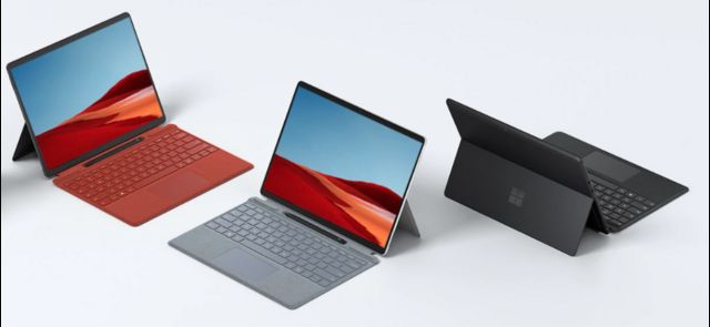 Surface Pro X'in 15 saat pil ömrü olduğu belirtiliyor