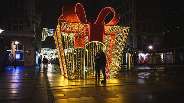 Рождество в Белграде