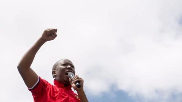 Malema yagirizwa kwigisha urwanko