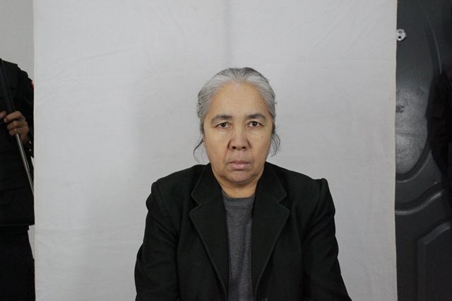 اعتقلت تاجيغول طاهر البالغة من العمر 60 عاما في 2017 واودعت احد معسكرات اعادة التثقيف بتهمة "الوعظ غير القانوني"