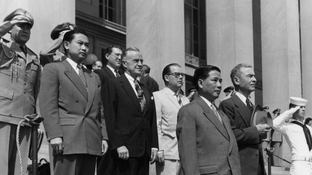 Tổng thống Ngô Đình Diệm thăm Hoa Kỳ tháng Năm năm 1957