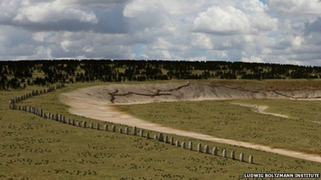 New monument discovered near Stonehenge (c) Ludwig Boltzmann Institute