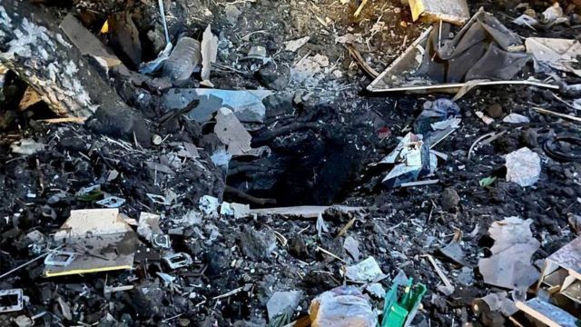 El avión de guerra ruso que bombardeó una ciudad en su propio país - BBC  News Mundo