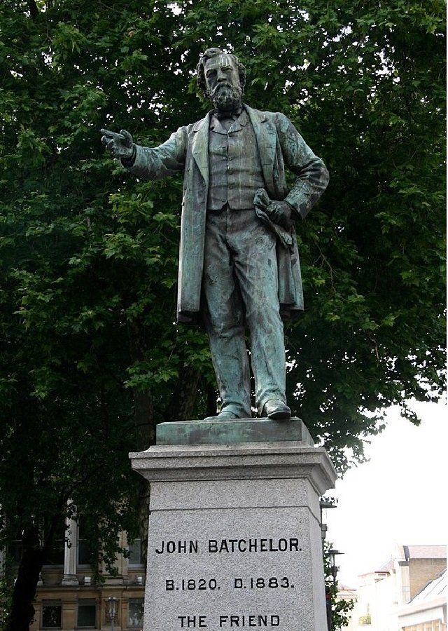 Statue of John Batchelor