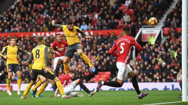Manchester United - Arsenal matçı