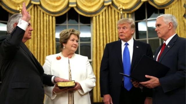 Rex Tillerson