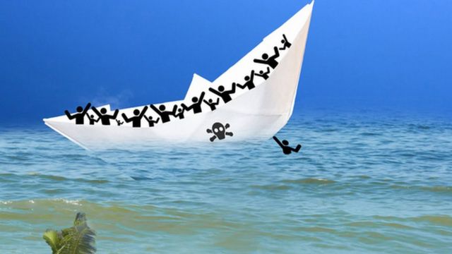 ਕਾਗਜ਼ ਦੀ ਕਿਸ਼ਤੀ ਗ੍ਰਾਫਿਕ