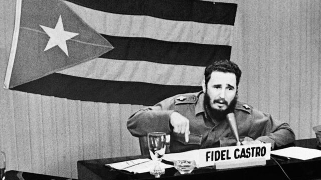 Fidel Castro in 1962