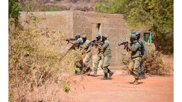 Les blessés militaires ont été évacués sur Gao par la mission des Nations Unies au Mali.