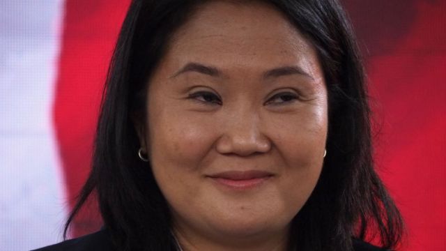 Keiko Fujimori.