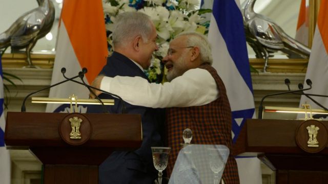 इसराइल-भारत
