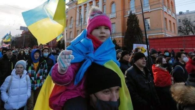 ประชาชนในยูเครน