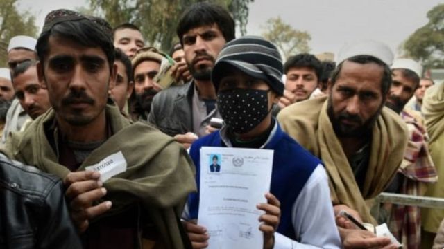 مهاجران افغان در پاکستان