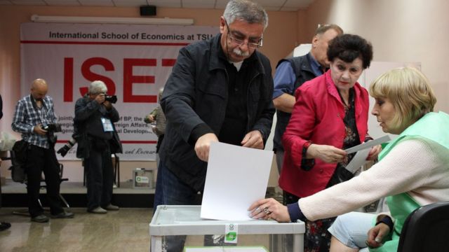 Gürcüstan parlament seçkiləri