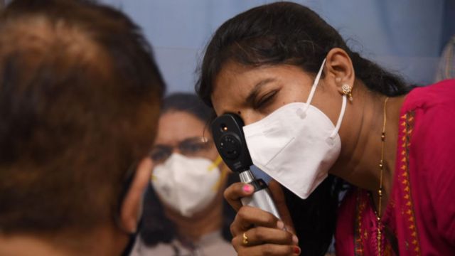 கருப்பு பூஞ்சை பரிசோதனை