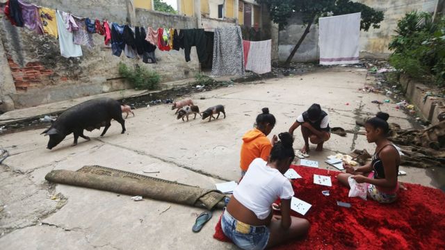 Pobreza en Brasil