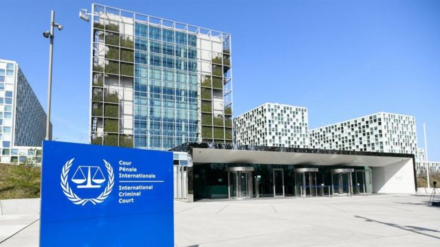 Edificio de la Corte Penal Internacional en La Haya