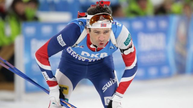 Ole Einar Bjoerndalen