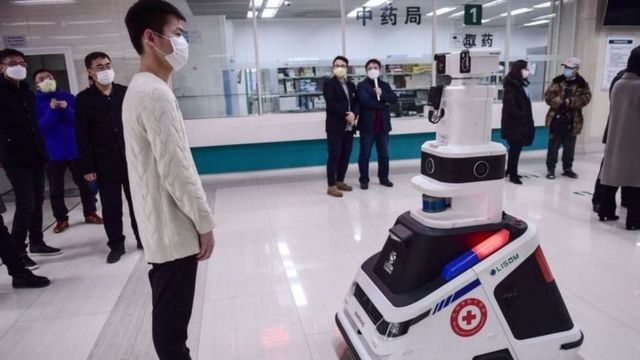 China test robot