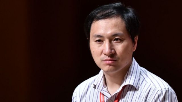 He Jiankui, el científico chino que aseguró haber modificado genéticamente a dos bebés.